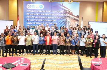 FK Unpatti Gelar FGD Penyusunan Rencana Strategis 2026–2030