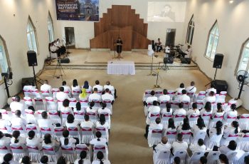 Semangat Memberi dengan Sukacita, Sivitas Akademika Unpatti Dukung Pembangunan Gereja Kampus