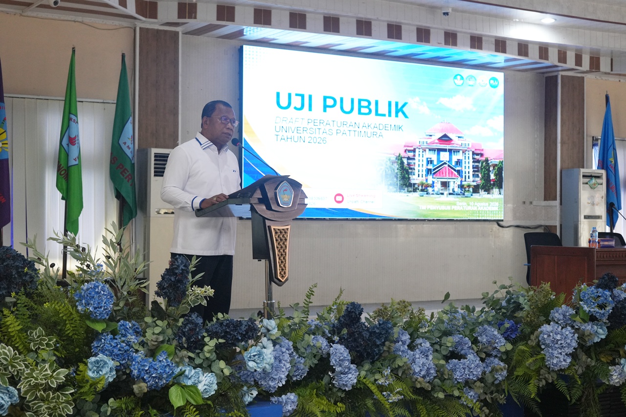Rektor Tekankan Penguatan Tata Kelola Akademik melalui Revisi Peraturan Akademik