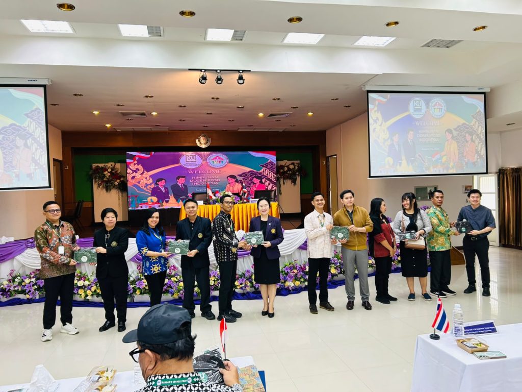 PGSD FKIP Unpatti Perkuat Kolaborasi Pendidikan Internasional di Kasetsart University Thailand