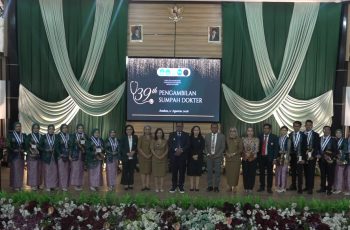 Lahirkan 15 Dokter Baru, Unpatti Teguhkan Komitmen Mencetak “Dokter Pulau”