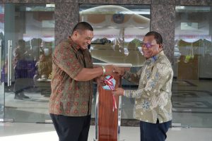 Doa Bersama dan Penyerahan Kunci Gedung Baru FKIP Unpatti