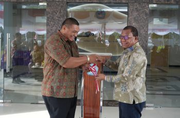 Doa Bersama dan Penyerahan Kunci Gedung Baru FKIP Unpatti