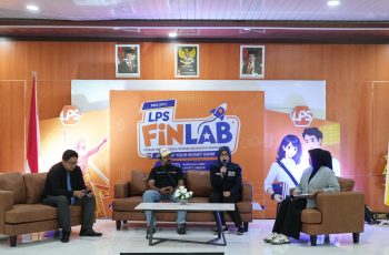 LPS dan Tribun Ambon Edukasi Mahasiswa Baru FISIP Unpatti Bijak Mengelola Keuangan