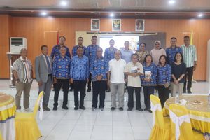 FISIP Unpatti Gelar Bedah Buku “Nusantara: Negeri Laut Bertabur Pulau-Pulau”