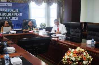 Focus Group Discussion Penguatan Forum Energi Maluku
