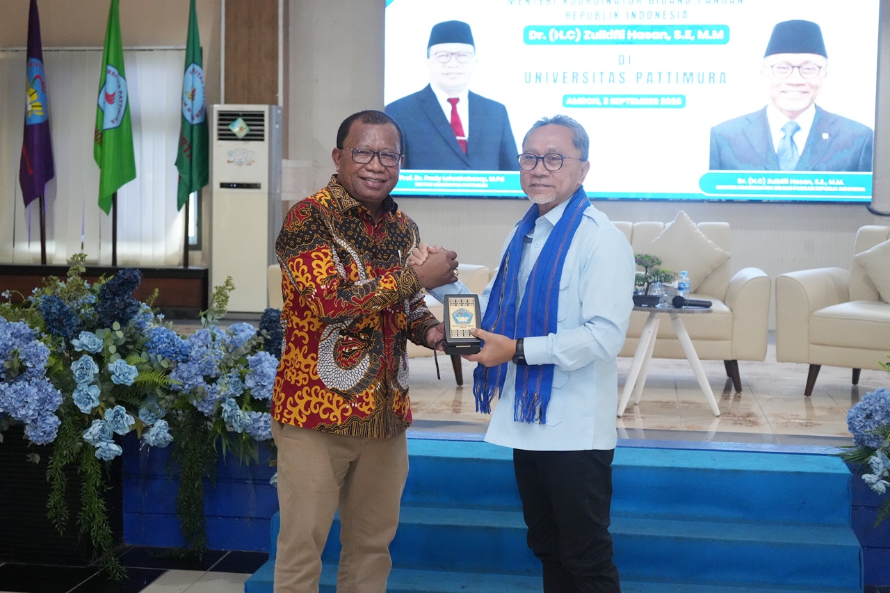 Menko Pangan Dorong Kolaborasi Kampus dalam Penguatan Kesejahteraan Nelayan dan Ketahanan Pangan