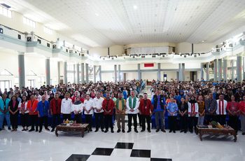 Rektor Unpatti Tegaskan Peran Perguruan Tinggi Hadirkan Solusi bagi Pembangunan Daerah