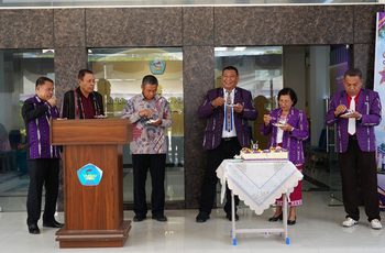 65 Tahun Mengabdi dan Berkarya, FKIP Universitas Pattimura Gelar Doa Syukur