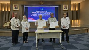 UNIVERSITAS PATTIMURA TEKEN PKS DENGAN BADAN PENGEMBANGAN DAN PEMBINAAN BAHASA