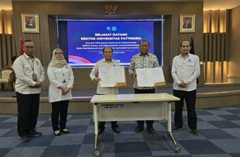 UNIVERSITAS PATTIMURA TEKEN PKS DENGAN BADAN PENGEMBANGAN DAN PEMBINAAN BAHASA