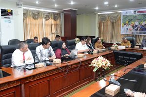 Wakil Rektor Bidang Akademik Unpatti hadiri Launching/Kick Off New Zealand-Maluku