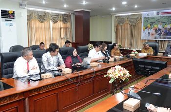 Wakil Rektor Bidang Akademik Unpatti hadiri Launching/Kick Off New Zealand-Maluku