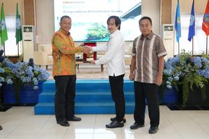 Fakultas Teknik Unpatti Bersama DJPPTR KemenATR/BPN Gelar Kuliah Umum Pengendalian Pemanfaatan Ruang