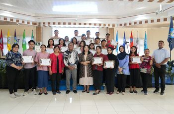 Access Graduation and Showcase Ceremony English Access Schoolarship Program Site Ambon