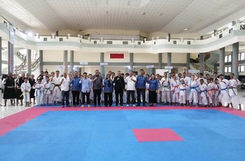Universitas Pattimura Gelar Pattimura Shorinji Kempo Champions V 2026, “Katong Basudara, Katong Berkarya, Katong Juara”