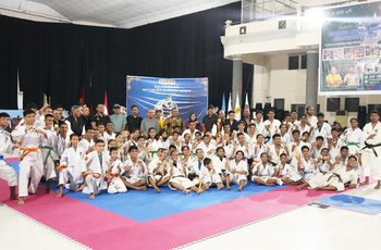 Pattimura Shorinji Kempo Championship V 2026 Resmi Ditutup, Saka Mese Nusa Raih Juara Pertama