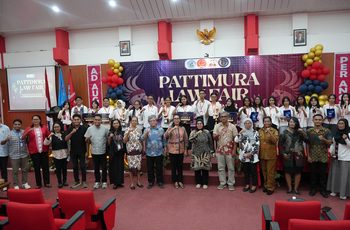 Pattimura Law Fair Jadi Ruang Pengembangan Kemampuan Argumentasi dan Karakter Generasi Muda Maluku