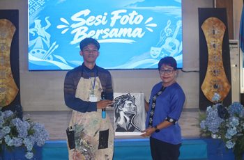 UKM Seni Unpatti Buka Rekrutmen, Dorong Mahasiswa Kembangkan Kreativitas dan Berkarya