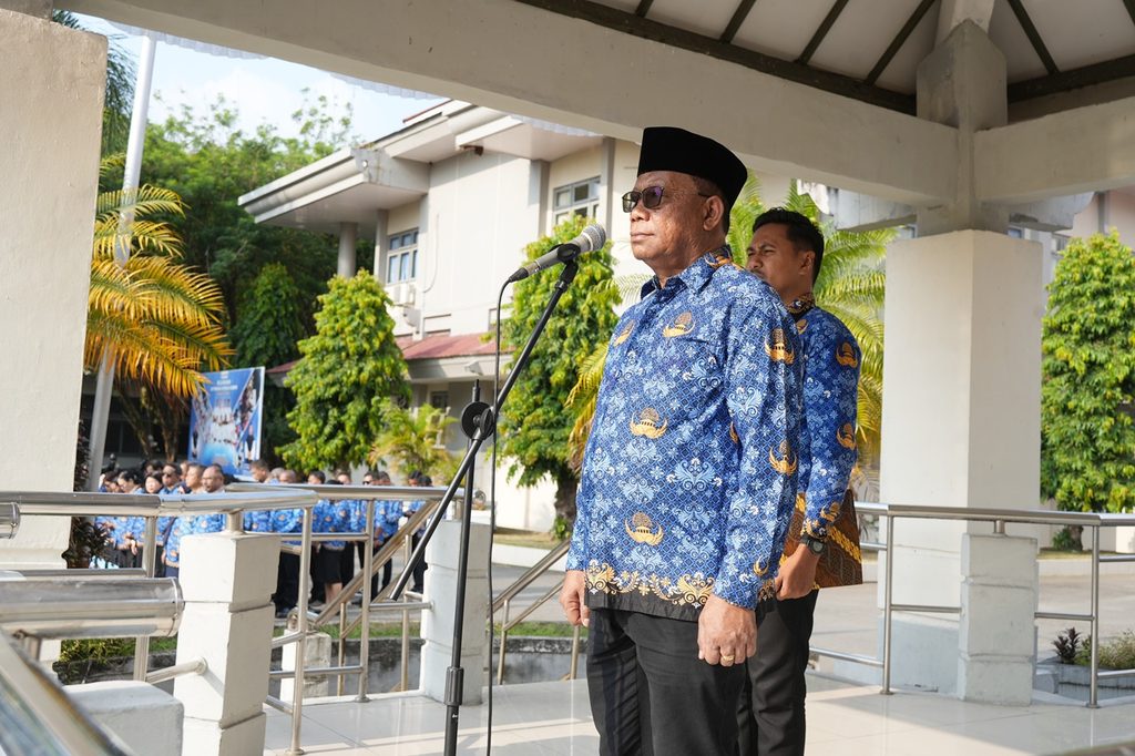 Rektor Unpatti: Hari Kesaktian Pancasila Jadi Momentum Menghayati Nilai Luhur dan Jati Diri Bangsa
