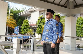 Rektor Unpatti: Hari Kesaktian Pancasila Jadi Momentum Menghayati Nilai Luhur dan Jati Diri Bangsa