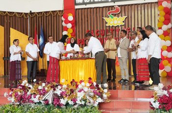 Usia ke-70, Unpatti Dorong Fakultas Hukum Raih Akreditasi Internasional