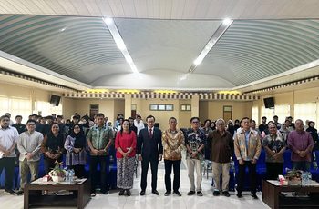 Dorong Digitalisasi Warisan Musik Maluku, Unpatti Gelar Kuliah Umum Internasional