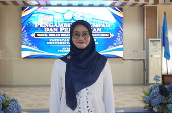 dr. Halidah Rahawarin, Sp.PA., M.Kes resmi dilantik sebagai Wakil Dekan Bidang Keuangan dan Umum FK Universitas Pattimura