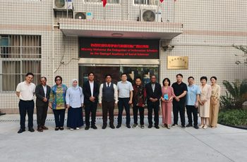 Rektor Unpatti Hadiri Discussion and Exchange with Guangxi Academy of Social Sciences and Guangxi Minzu University, Perkuat Jejaring Akademik Internasional