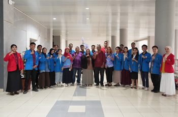 Unpatti Kirim 17 Mahasiswa Fakultas Hukum ke Kompetisi Peradilan Semu di Universitas Udayana
