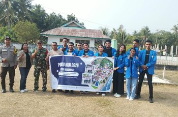 Usung Program Desa Data Week dan Desa Bebas Bakar, Mahasiswa KKN Unpatti Mengabdi di Kecamatan Kairatu Barat