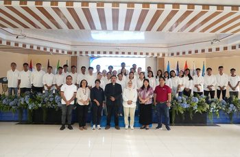 Unpatti Lepas PSM Hotumese Ikuti Pesparawi Mahasiswa Nasional XVIII